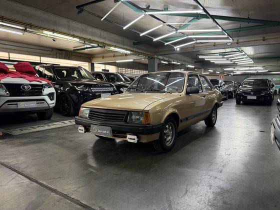 CHEVROLET CHEVETTE 1.6 SL 8V ÁLCOOL 2P MANUAL
